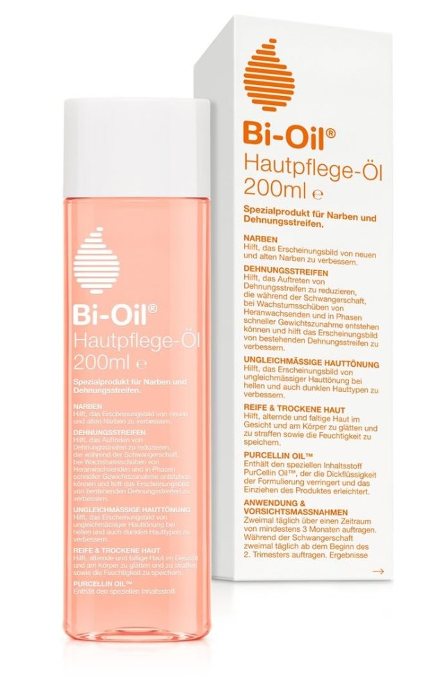 BI-OIL Hautpflege Narben/Dehnungsstreifen 200 ml