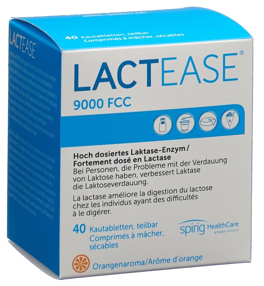 Lactease 9000 FCC Kautabletten (40 Stk)