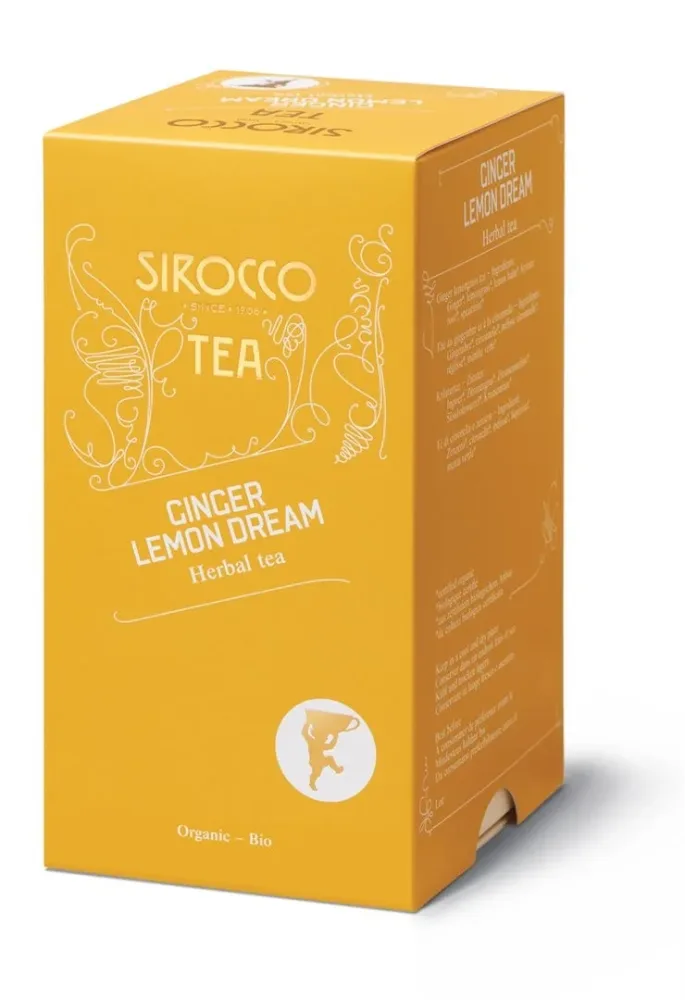 Ginger Lemon Dream