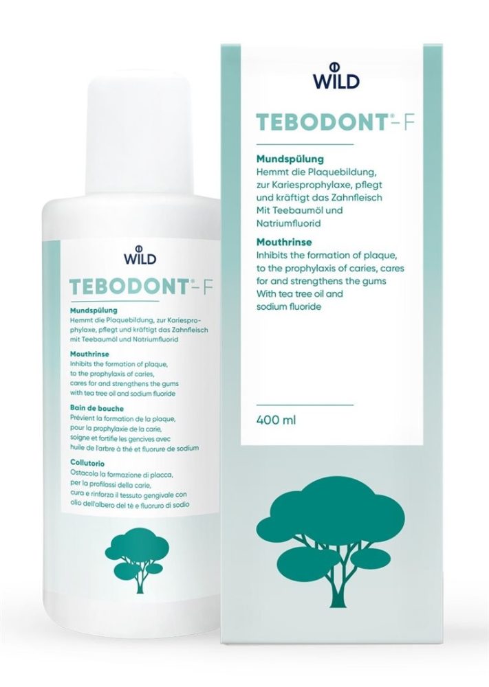 Tebodont-F Mundspülung mit Fluorid (500ml)