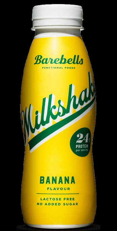 Barebells Protein Milkshake Banana (330ml)