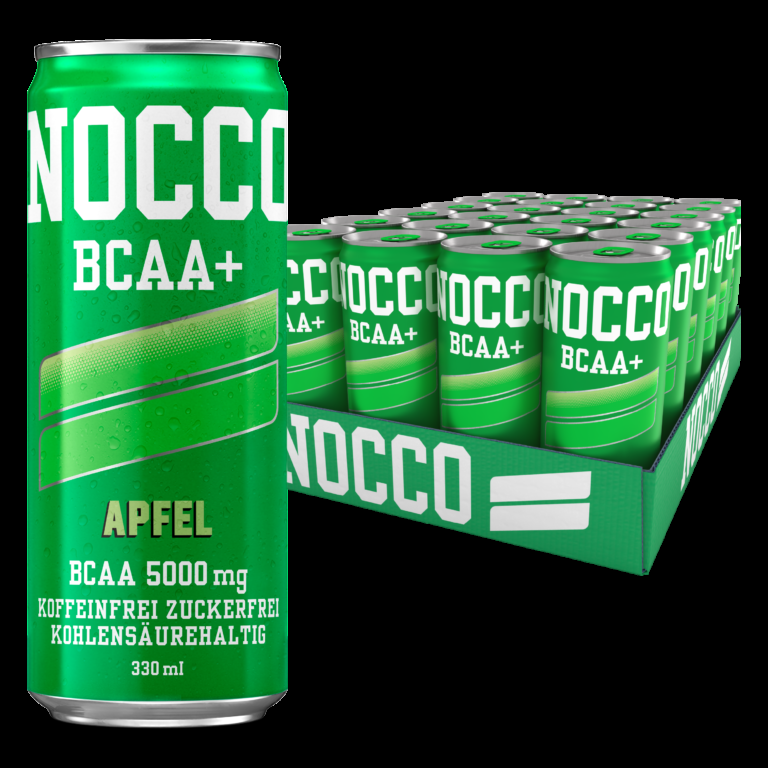NOCCO BCAA+ Apfel (24x330ml)