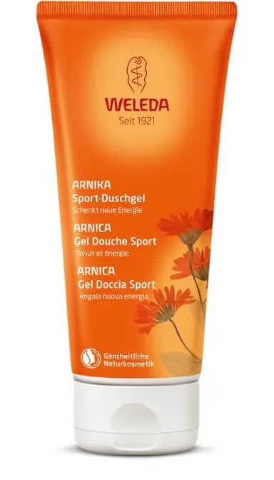 Weleda Arnika Sport Frische-Kick Duschgel 200 ml