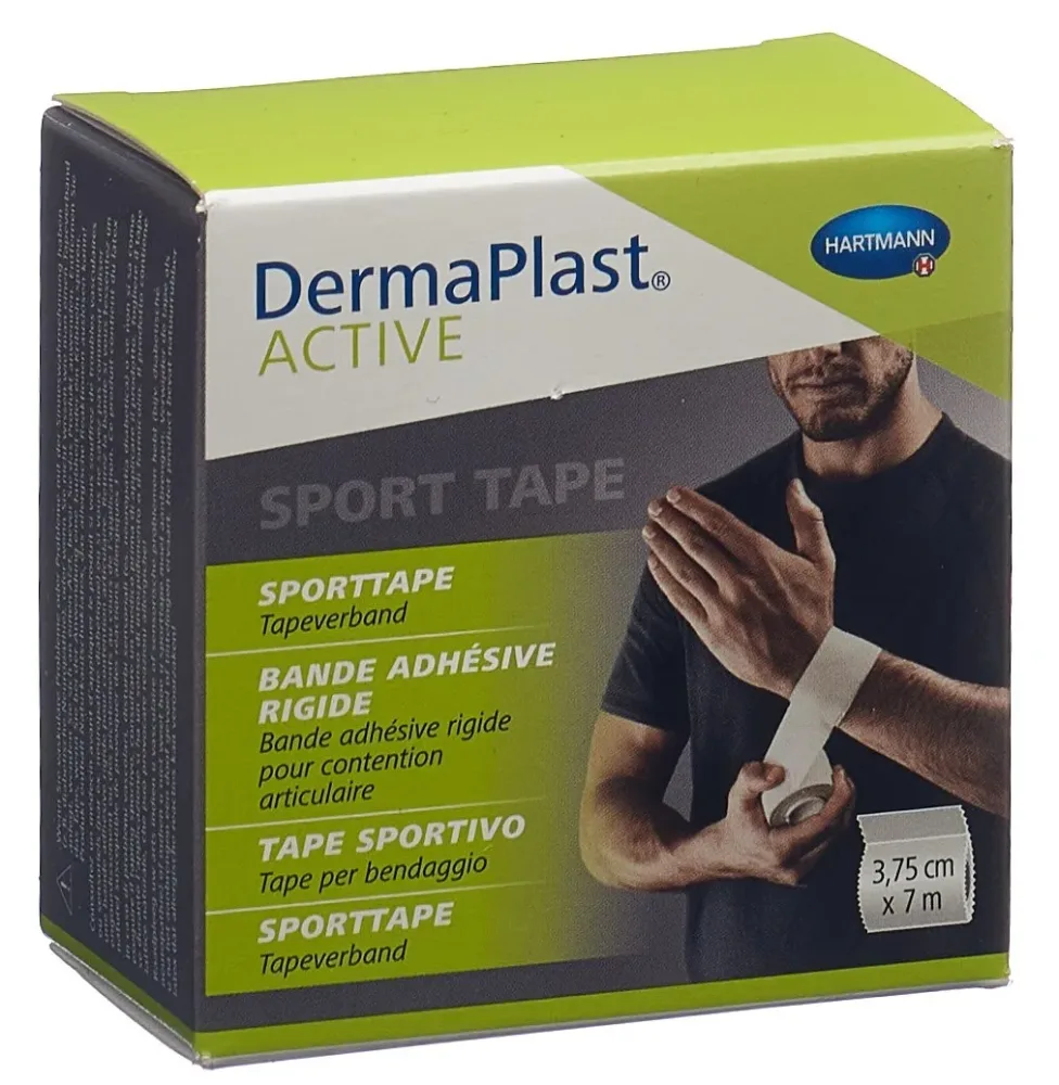 DermaPlast Active Sporttape, 3.75cmx7m (1 Stk)