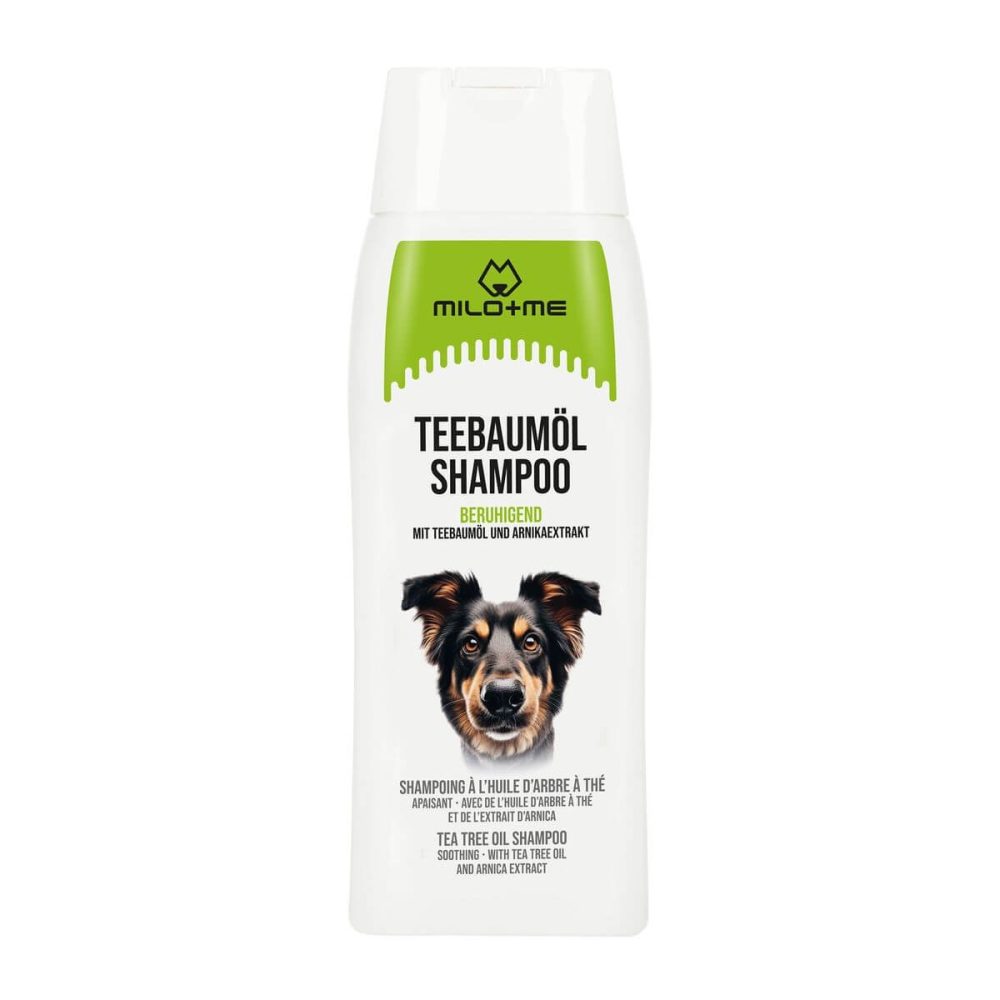 Milo+Me Teebaumöl-Shampoo für Hunde (300ml)