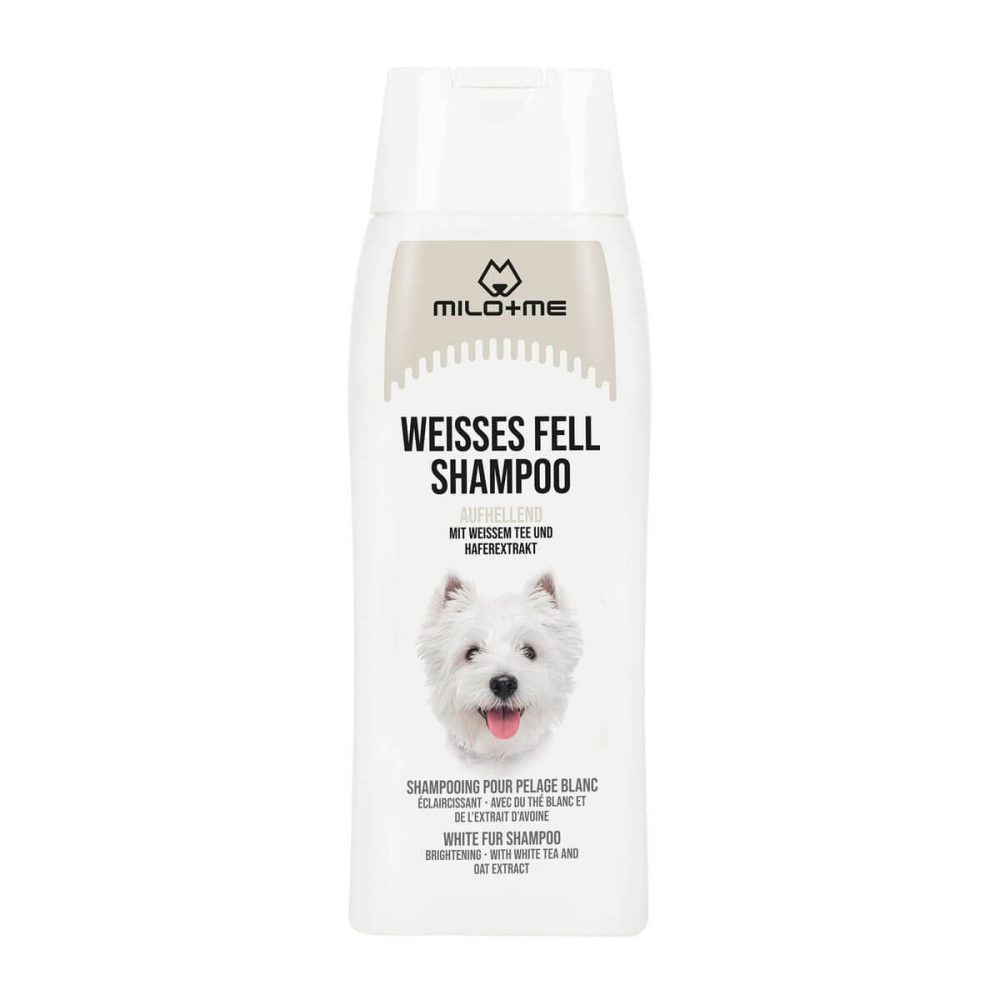 Milo+Me Weisses Fell Shampoo für Hunde (300ml)