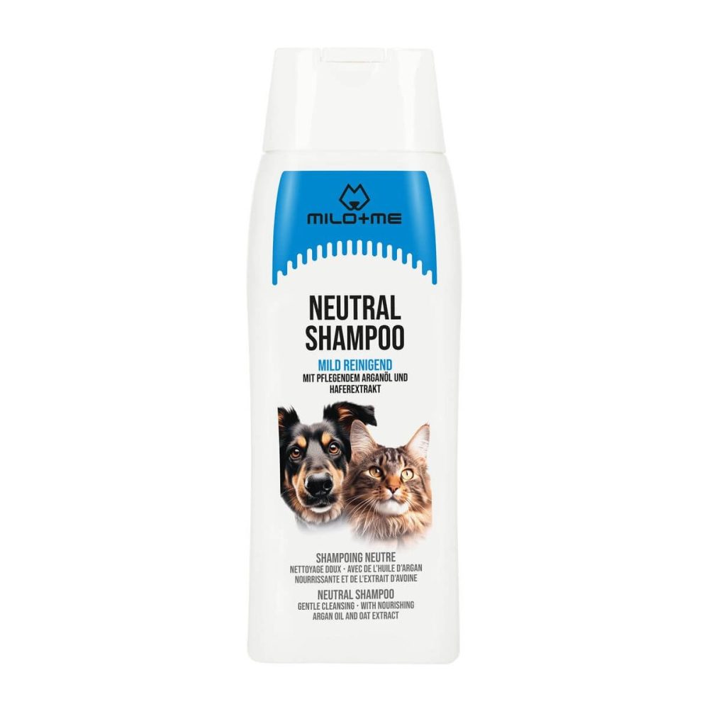 Milo+Me Neutral Shampoo für Hunde und Katzen (300ml)