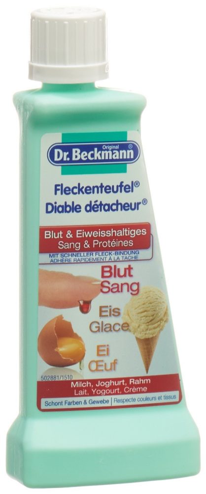 Dr.Beckmann Fleckenteufel Blut & Eiweisshaltiges (50ml)