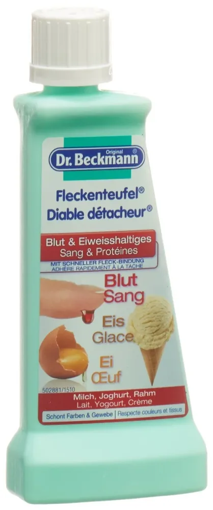 Dr.Beckmann Fleckenteufel Blut & Eiweisshaltiges (50ml)