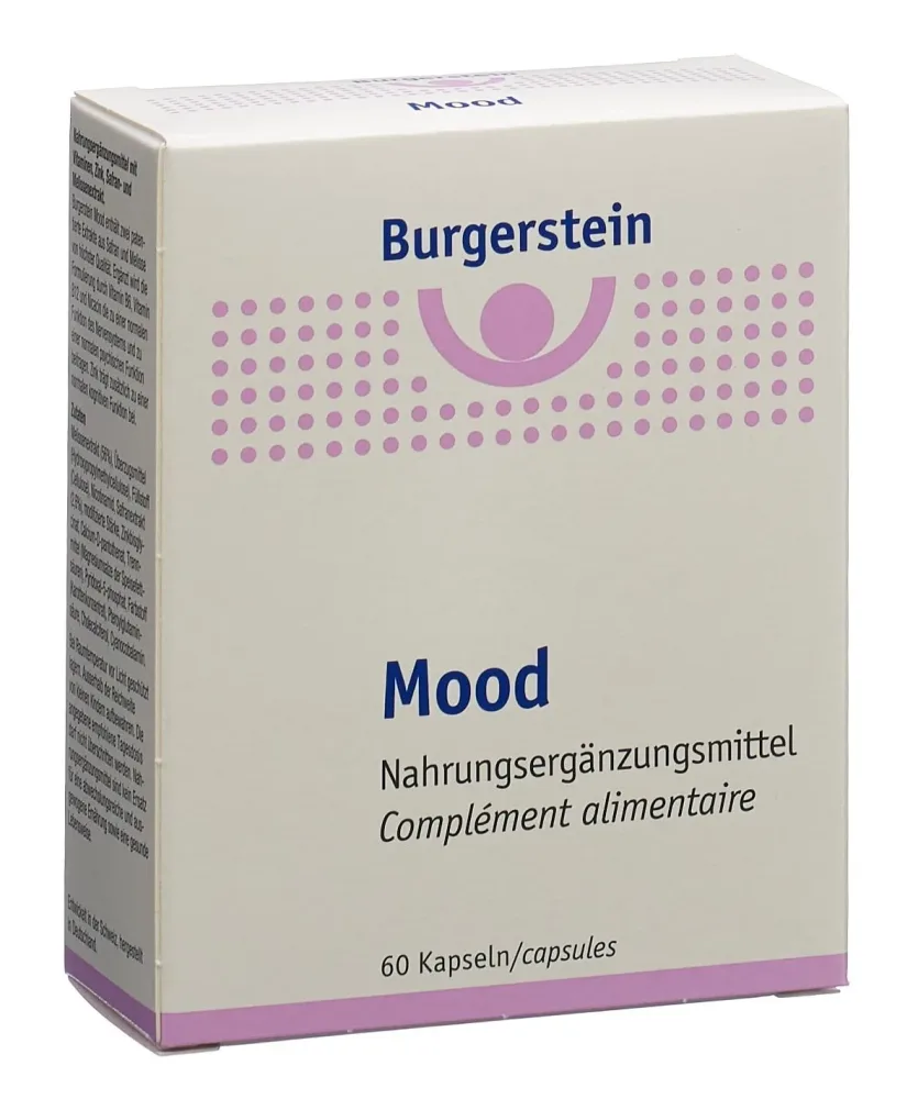 Burgerstein Mood Kapseln (60 Stk)