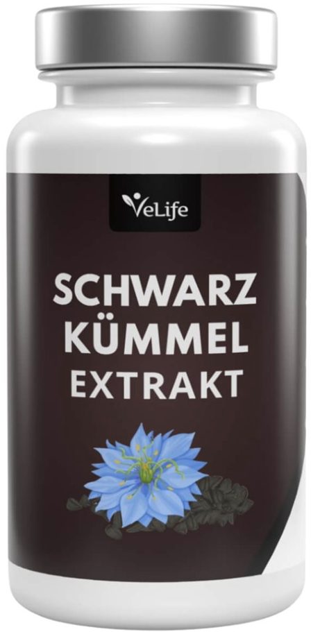 VeLife Schwarzkümmel Extrakt Kapseln (60 Stk)