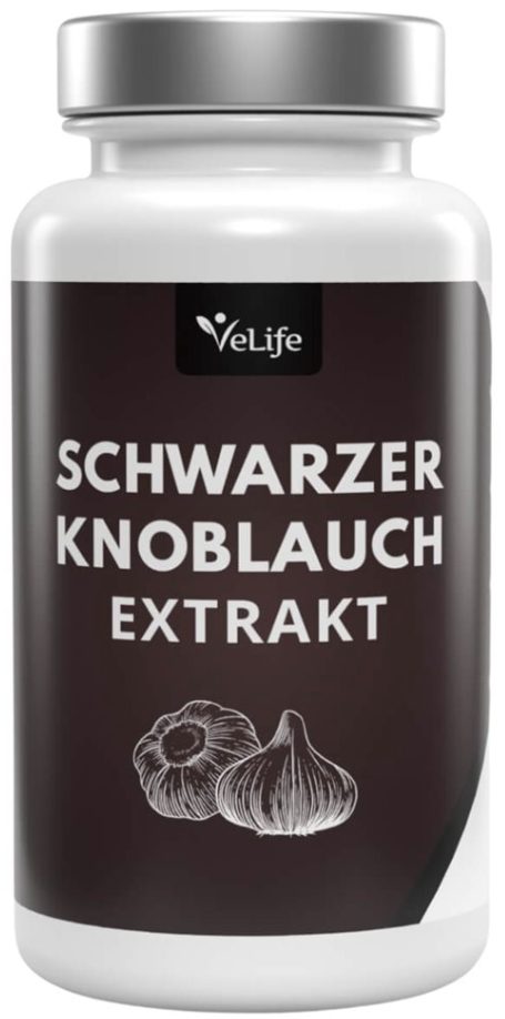 VeLife Schwarzer Knoblauch Extrakt Kapseln (90 Stk)