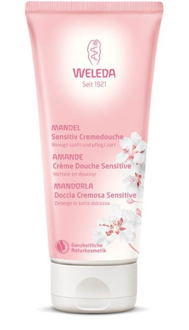 Weleda Mandel Sensitiv Cremedouche 200ml Damen