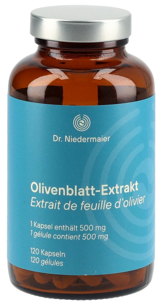 Dr. Niedermaier Olivenblatt-Extrakt Kapseln (120 Stk)