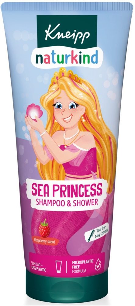 Kneipp Naturekids Shower & Shampoo, Sea Princess (200ml)