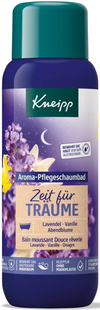 Kneipp Aroma-Pflegeschaumbad Zeit für Träume Badeschaum 400 ml Damen