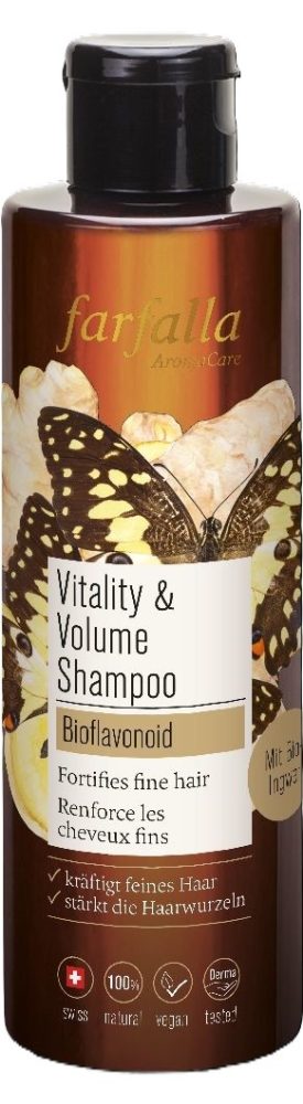 Farfalla Hair Care - Vitality & Volume Shampoo Bioflavonoid