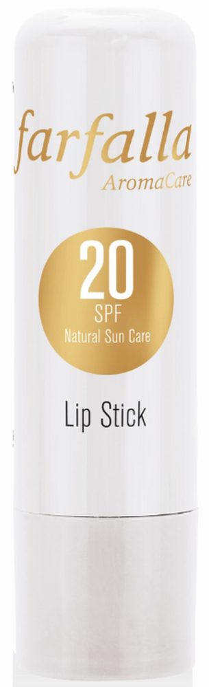 farfalla Medium Protection E+ Sun Lip Stick SPF 20, 4.6g