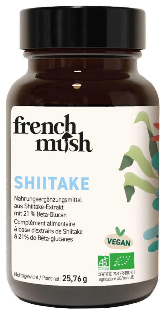 French Mush Shiitake Kapseln (56 Stk)
