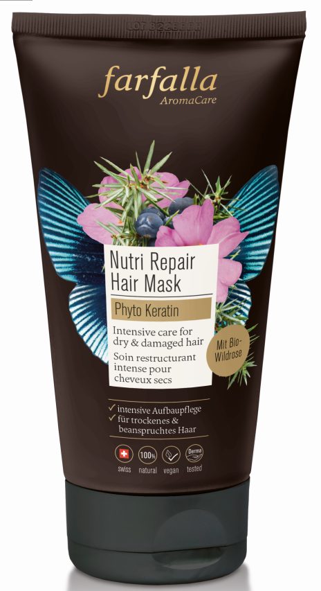 Farfalla Hair Care - Nutri Repair Hair Mask Phyto Keratin