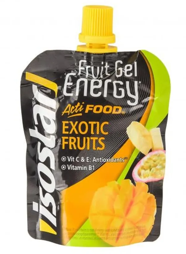 isostar Actifood Fruit Gel Exotisch (90g)