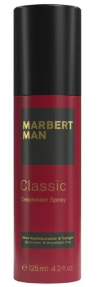 Marbert Man Classic Natural Deodorant Spray 125 ml
