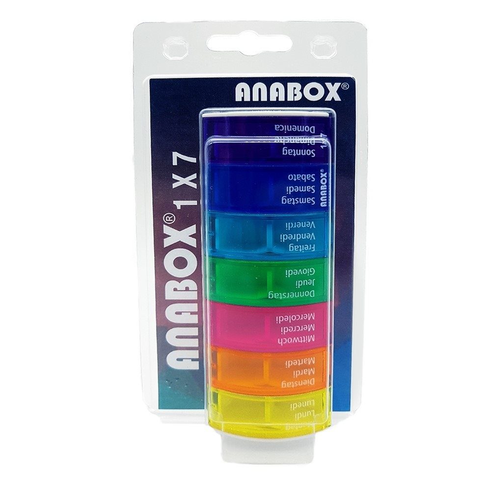 Anabox Medikamentendispenser, 7 Tage (1 Stk)