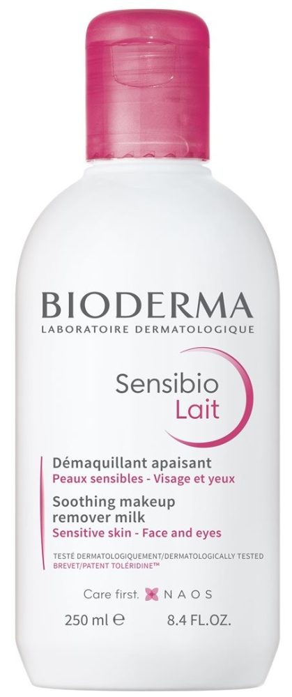 BIODERMA Sensibio Gesichtsreinigungsmilch (250ml)
