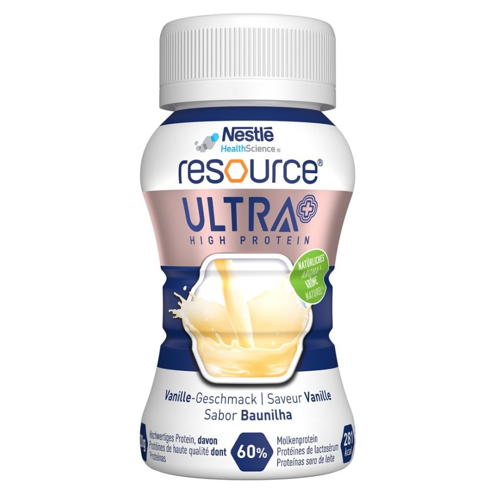 Resource Ultra Vanille (4x200ml)