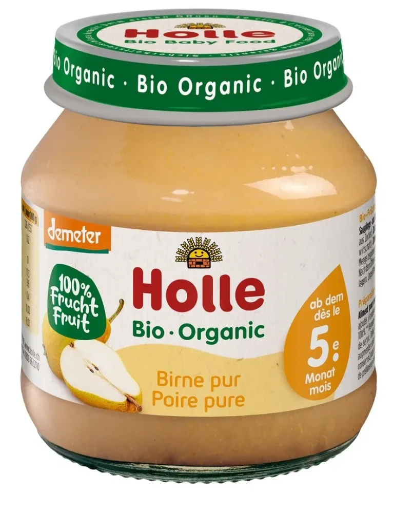 HOLLE Birne pur Bio 125 g