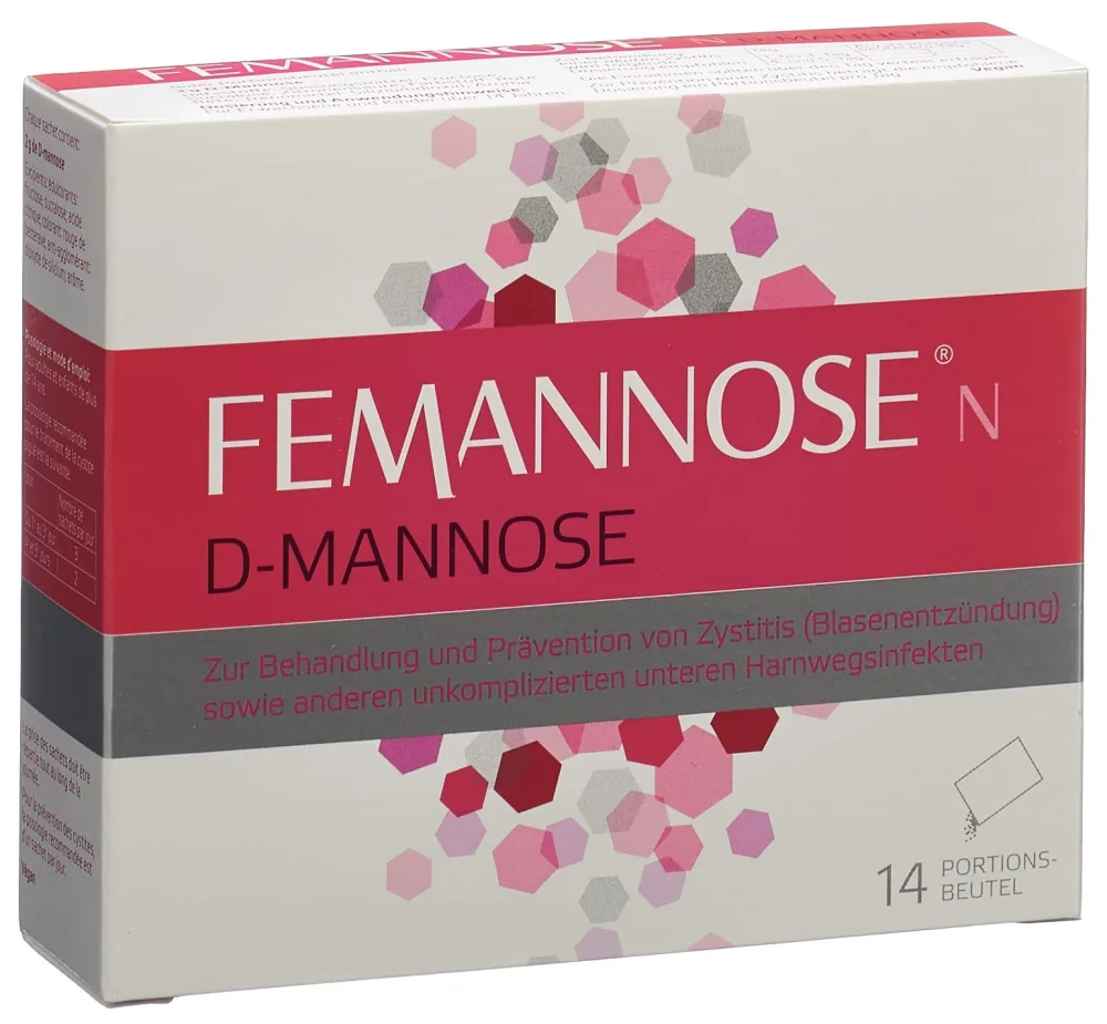 Femannose N D-Mannose (14 Beutel)
