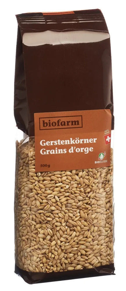 biofarm Gerstenkörner Knospe (500g)