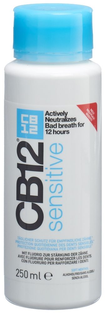 Cb12 Sensitive Mundspülung 250ml