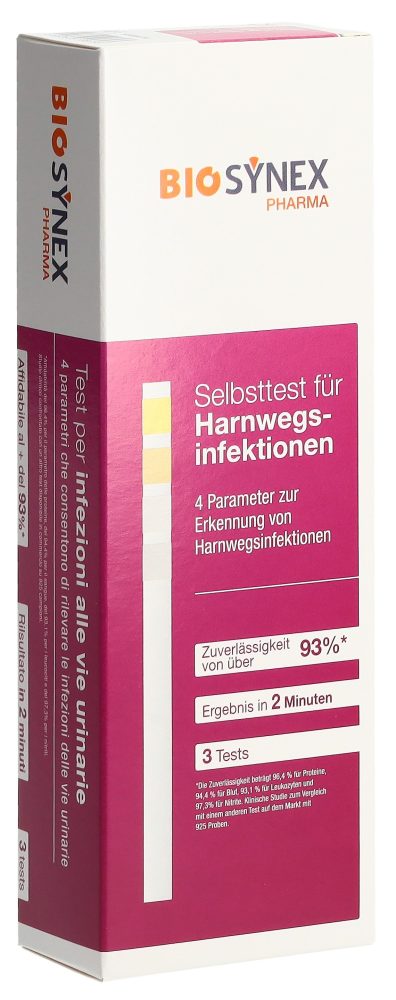 BIOSYNEX Selbsttest Harnwegsinfektionen (3 Stk)