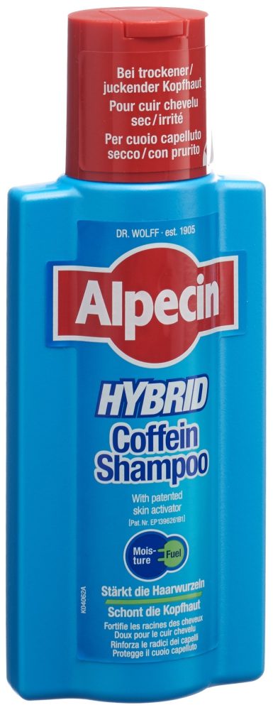 Alpecin Hybrid Coffein Shampoo (250ml)