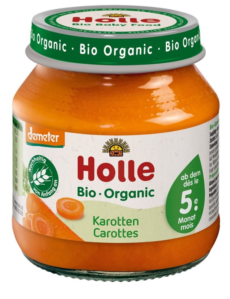 Holle Karotten Bio (125g)