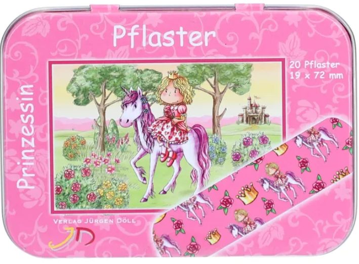 DÖLL Heftpflaster Prinzessin, 19x72mm (20 Stk)
