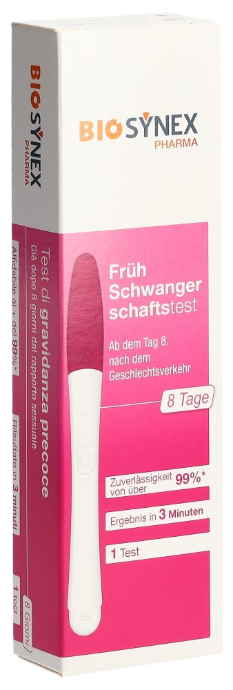 BIOSYNEX Schwangerschaftstest, nach 8 Tagen (1 Stk)