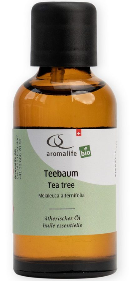 Aromalife Teebaum Bio ätherisches Öl (50ml)