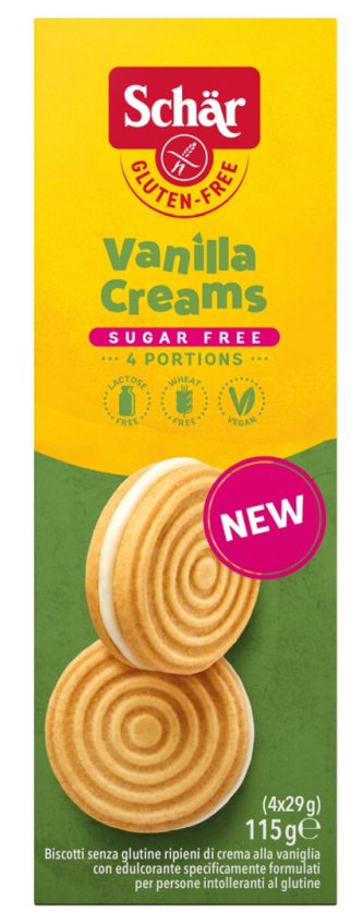 SCHÄR Vanilla Creams glutenfrei (115g)