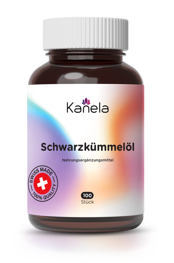 Kanela Schwarzkümmelöl Kapseln (100 Stk)