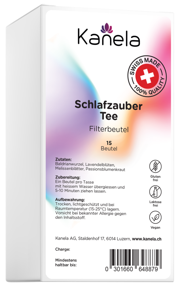 Kanela Schlafzauber Tee (15 Beutel)