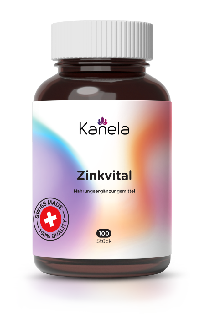 Kanela Zinkvital Kapseln (100 Stk)