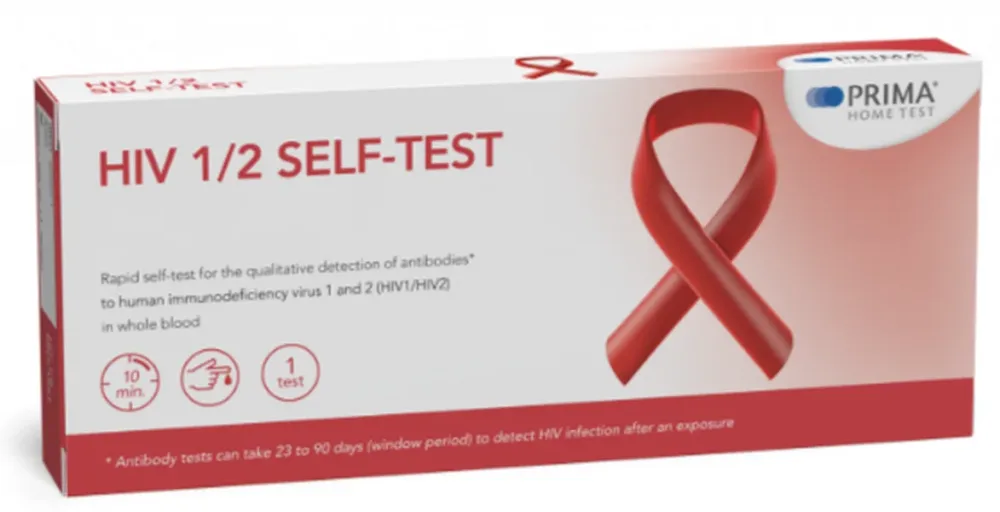 Prima Home Test HIV-1/2-Selbsttest (1 Stk)