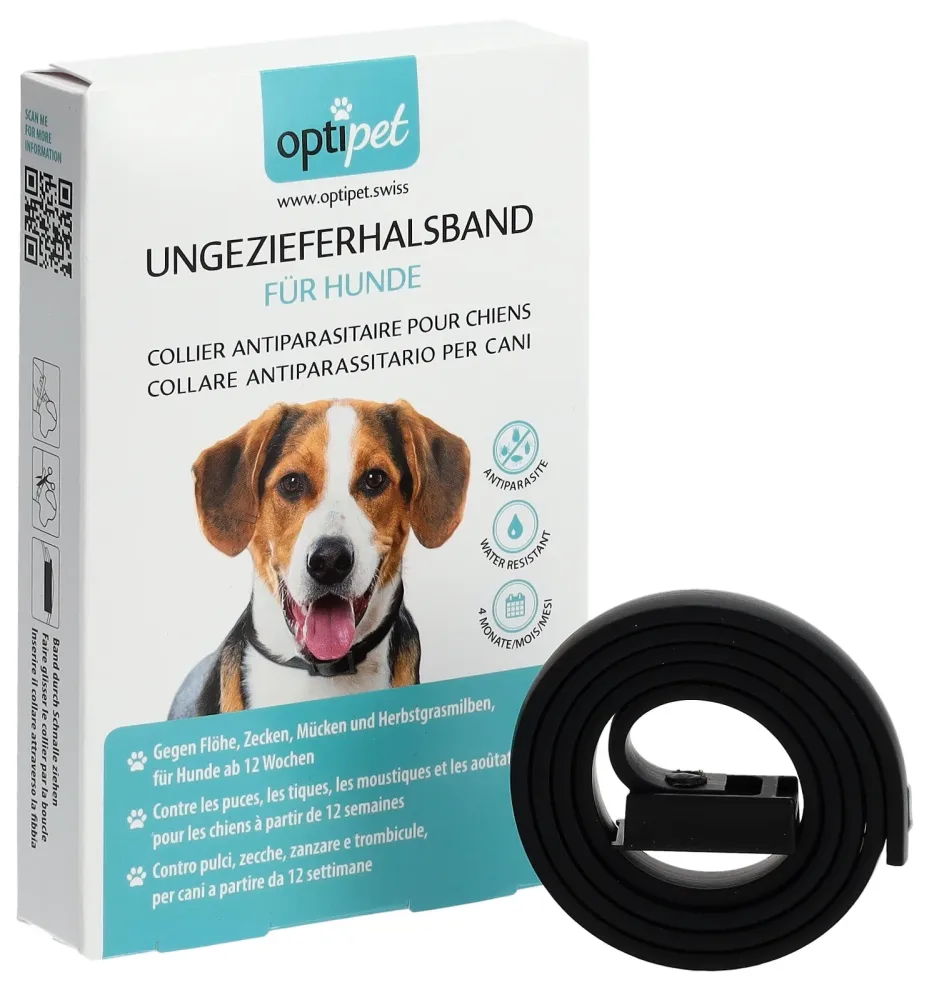 OptiPet Ungezieferhalsband Hunde (1 Stk)