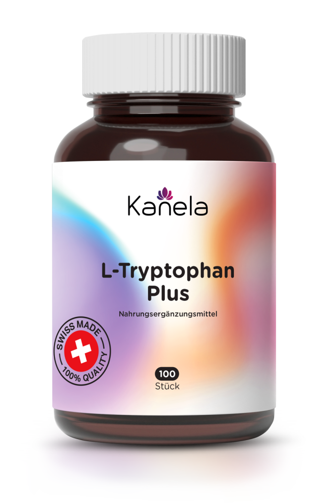 Kanela L-Tryptophan plus Kapseln (100 Stk)
