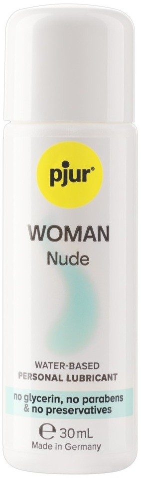Pjur WOMAN Nude neutrales, wasserbasiertes Gleitmittel (30ml)