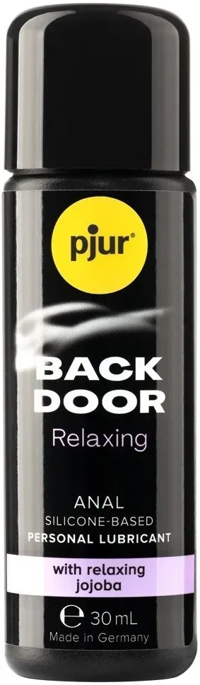 pjur Back Door Relaxing Anal Glide Lubricant 30ml, 30 ml - Amorana