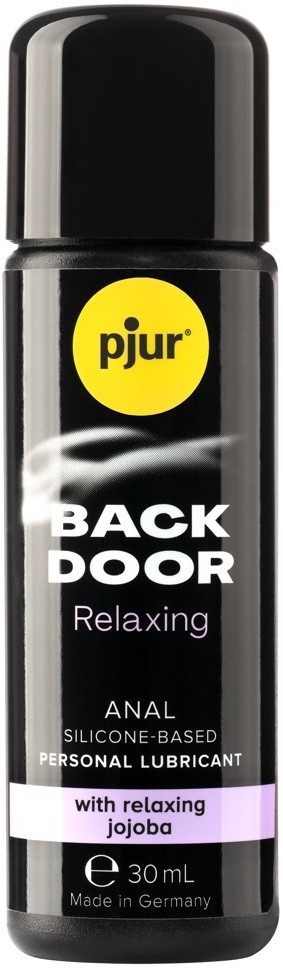 pjur Back Door Relaxing Anal Glide Lubricant 30ml, 30 ml - Amorana