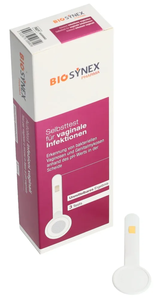 BIOSYNEX Selbsttest Vaginalinfektionen (3 Stk)
